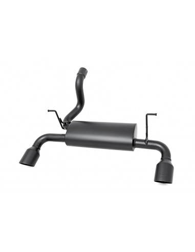 ROUGH COUNTRY Performance Exhaust Dual Outlet |...