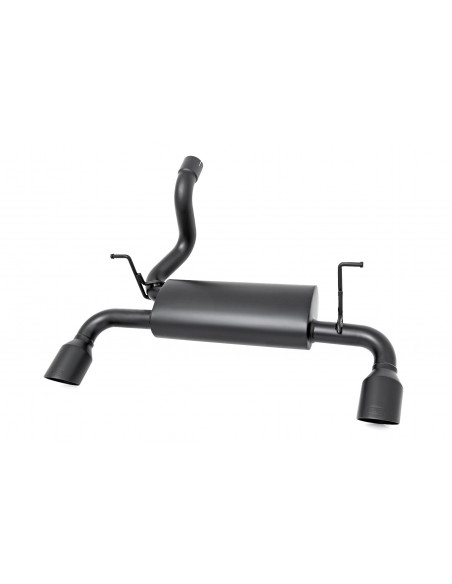 ROUGH COUNTRY Performance Exhaust Dual Outlet | Jeep Wrangler JL