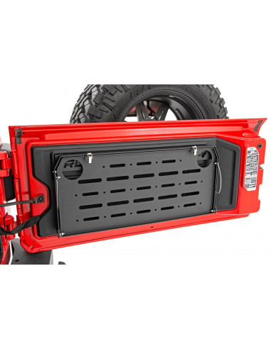 ROUGH COUNTRY Tailgate Table | Jeep Wrangler JL