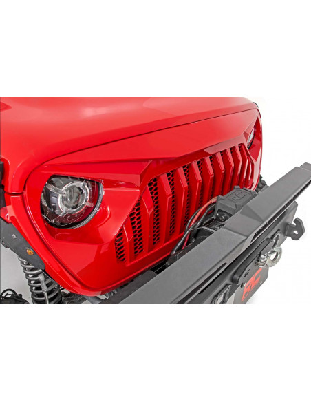 ROUGH COUNTRY Replacement Grille Angry Eyes | Jeep Wrangler JL | Jeep Gladiator JT