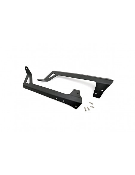 ROUGH COUNTRY LIGHTING Upper Windshield LED Mount 50" | Jeep Wrangler JK