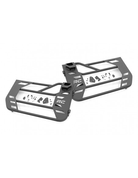 ROUGH COUNTRY Puertas Tubulares Delanteras | Jeep Wrangler JL | Jeep Gladiator JT