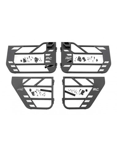 ROUGH COUNTRY Puertas Tubulares Delanteras y...