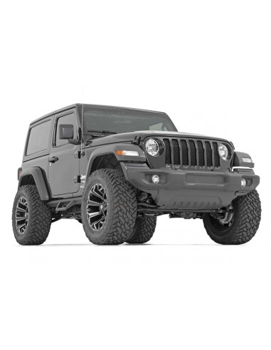ROUGH COUNTRY ESTRIBERAS Contoured Drop | 2...