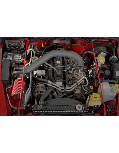 ROUGH COUNTRY Cold Air Intake Kit 4.0L | Jeep...