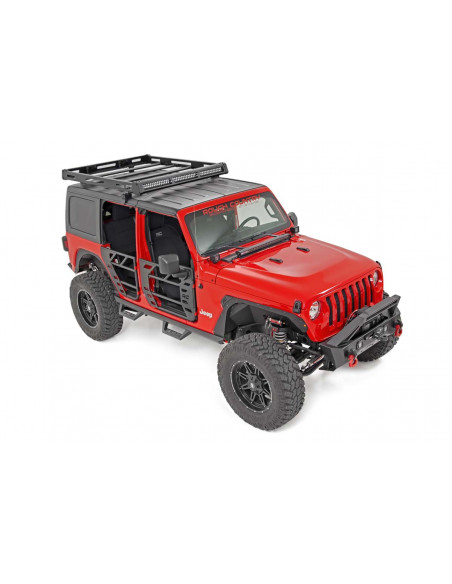 ROUGH COUNTRY BACA Black Series LED | Jeep Wrangler JL