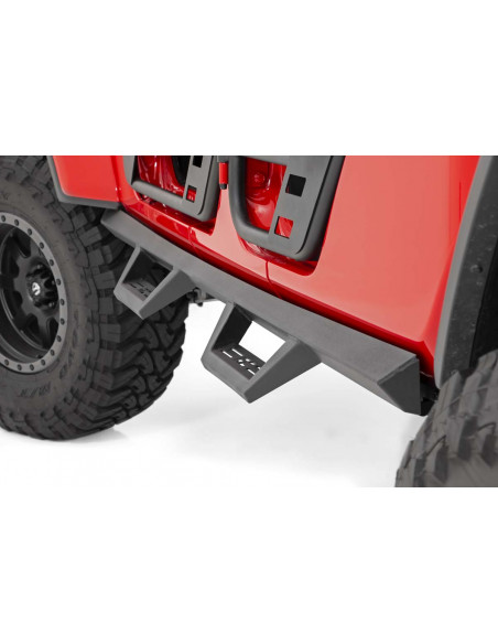 ROUGH COUNTRY ESTRIBERAS Contoured Drop | Jeep Gladiator JT