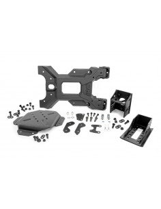 ROUGH COUNTRY Heavy Duty Tire Carrier | Jeep Wrangler JK... 2