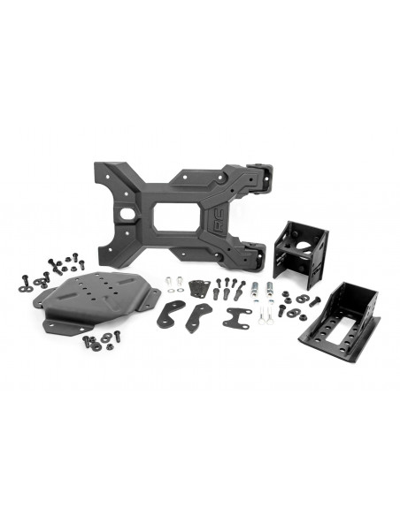 ROUGH COUNTRY Portarrueda Heavy Duty | Jeep Wrangler JK | Wrangler Unlimited JK