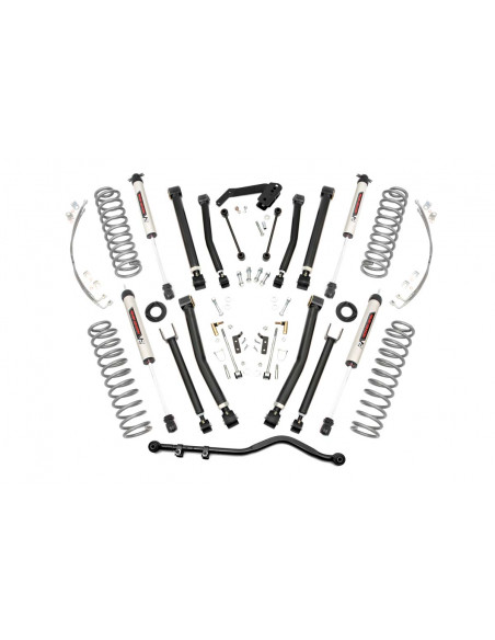 ROUGH COUNTRY KIT SUSPENSION 4" X-Series V2 | Jeep Wrangler Unlimited JK 4 Puertas