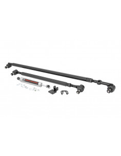 ROUGH COUNTRY KIT DIRECCION HD + Amortiguador | Jeep... 2