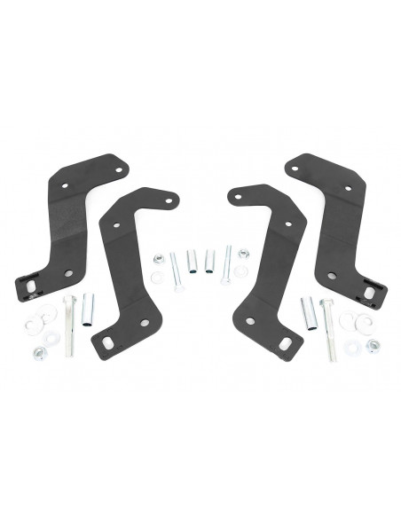 ROUGH COUNTRY KIT REUBICACION BRAZOS Delanteros | Jeep Wrangler JL | Jeep Gladiator JT