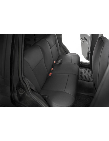 ROUGH COUNTRY Seat Covers Front and Rear...