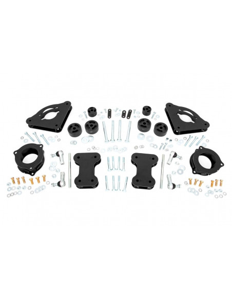 ROUGH COUNTRY KIT SUSPENSION 2" Lift | Jeep Compass | Jeep Renegade