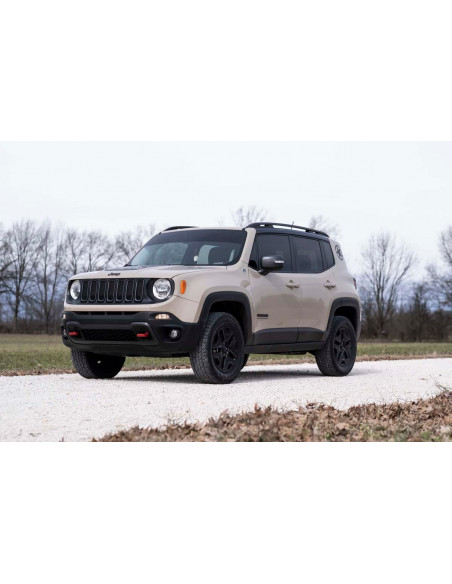 ROUGH COUNTRY KIT SUSPENSION 2" Lift | Jeep Compass | Jeep Renegade