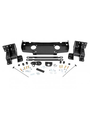 ROUGH COUNTRY Hidden Winch Mount | Jeep Grand...