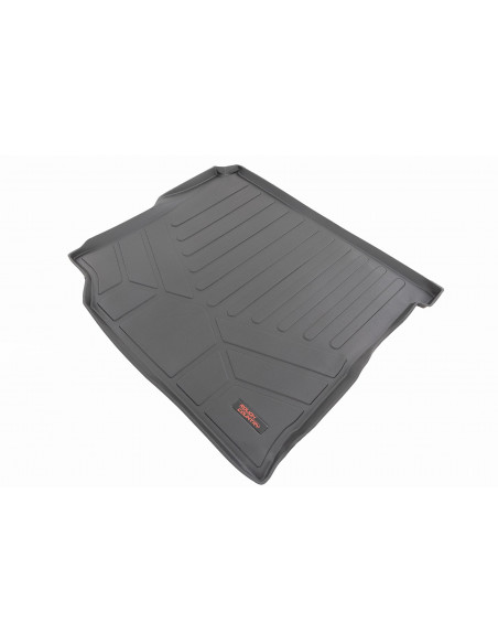 ROUGH COUNTRY Rear Cargo Mat with Subwoofer | Jeep Wrangler Unlimited