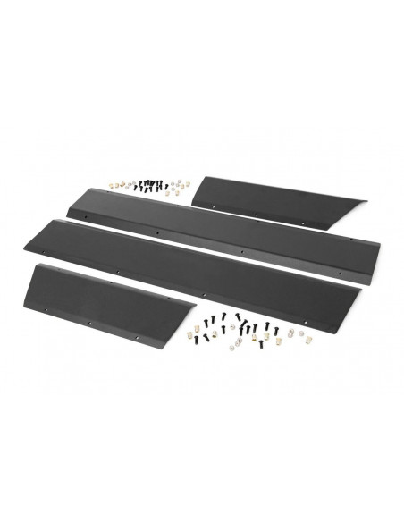 ROUGH COUNTRY Lower Door Armor 4 Door | Jeep Cherokee XJ