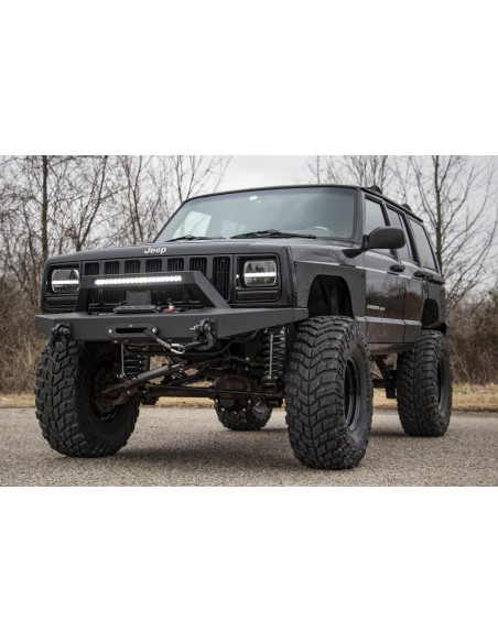ROUGH COUNTRY Protectores Inferiores Puertas 4 Puertas | Jeep Cherokee XJ