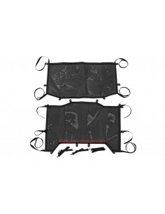 ROUGH COUNTRY Mesh Bikini Top Plus Black | Jeep Wrangler... 2