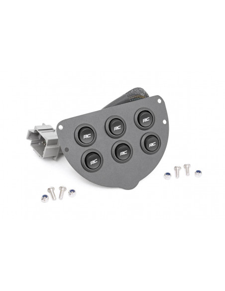 ROUGH COUNTRY LIGHTING MLC-6 Multiple Light Controller | Jeep Cherokee XJ