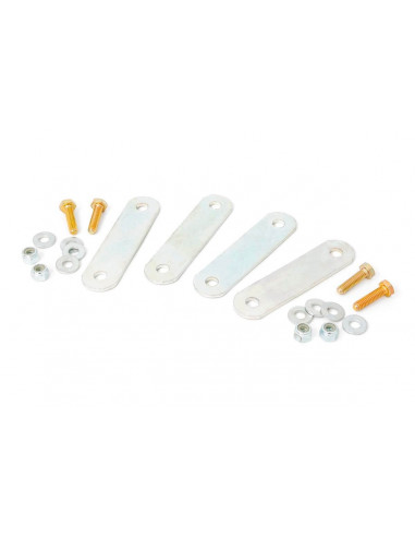 ROUGH COUNTRY Brake Line Bracket Kit | Jeep...