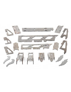 ROUGH COUNTRY Refuerzo Puente Dana 30 y C-Gusset | Jeep... 2