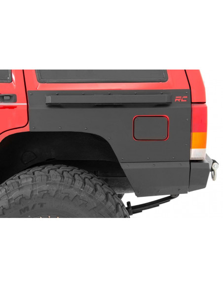 ROUGH COUNTRY Protecciones Aletas y Cuartos Traseros Combo | Jeep Cherokee XJ