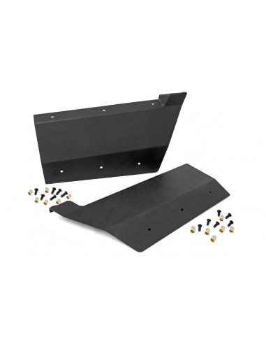 ROUGH COUNTRY Quarter Panel Armor Rear | Jeep...