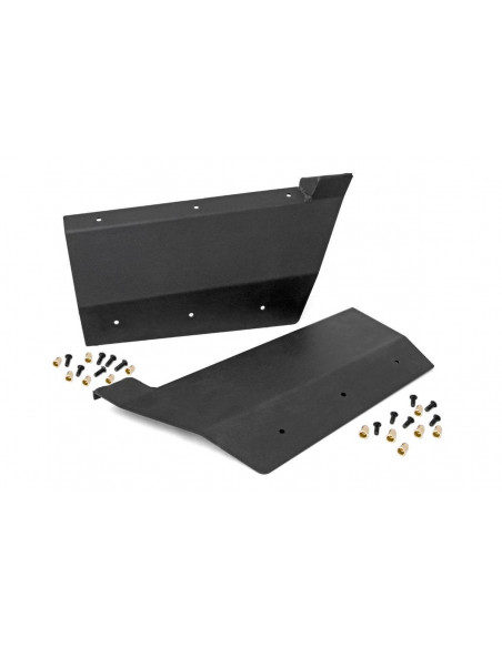 ROUGH COUNTRY Quarter Panel Armor Rear | Jeep Cherokee XJ