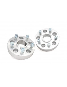 ROUGH COUNTRY Separadores Rueda 2" 5x5 | Jeep Wrangler JL... 2