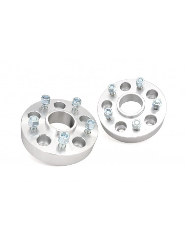 ROUGH COUNTRY 2" Wheel Spacers 5x5 | Jeep...