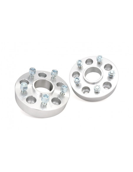 ROUGH COUNTRY Separadores Rueda 2" 5x5 | Jeep Wrangler JL | Jeep Gladiator JT