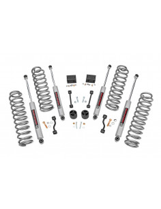 ROUGH COUNTRY 2.5" Lift Kit with Coils | Jeep Wrangler... 2