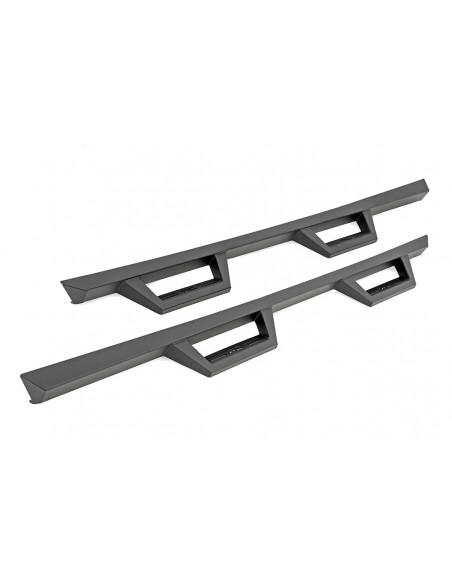 ROUGH COUNTRY Contoured Drop Steps 4 Door | Jeep Wrangler JL | Wrangler Unlimited