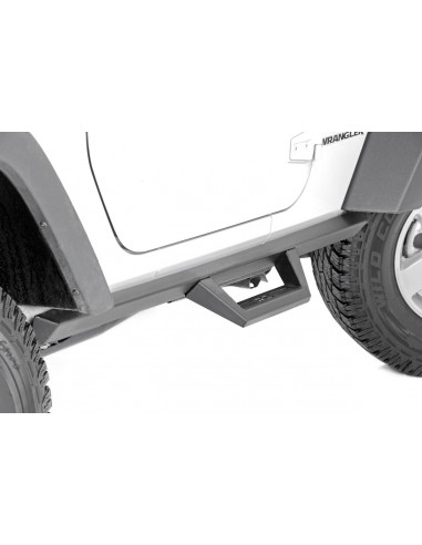 ROUGH COUNTRY Contoured Drop Steps | 2 Door |...