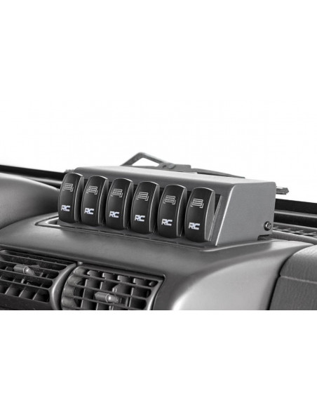 ROUGH COUNTRY MLC-6 Multiple Light Controller | Jeep Wrangler TJ | Wrangler Unlimited
