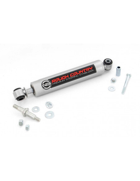ROUGH COUNTRY N3 STEERING STABILIZER | Jeep Cherokee | Jeep Grand Cherokee | Jeep Comanche