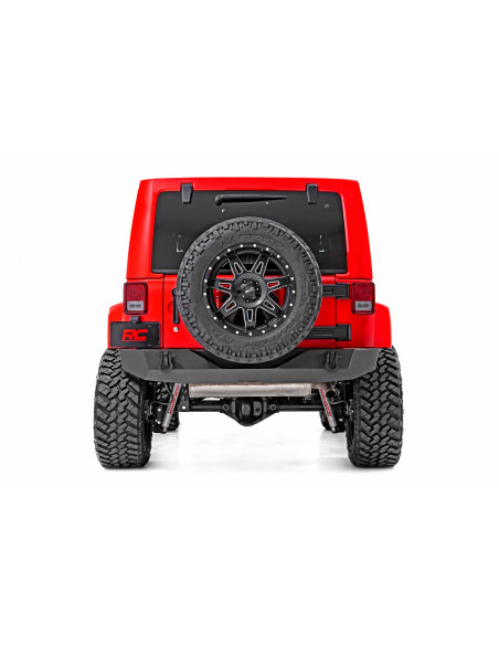 ROUGH COUNTRY Paragolpes Trasero Full Width | Jeep Wrangler JK