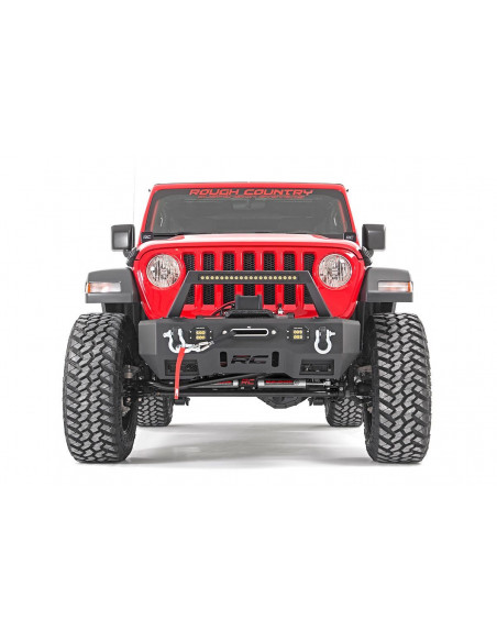 ROUGH COUNTRY AMORTIGUADOR DE DIRECCION N3 Dual 2.5-8" | Jeep Wrangler JL | Jeep Gladiator JT