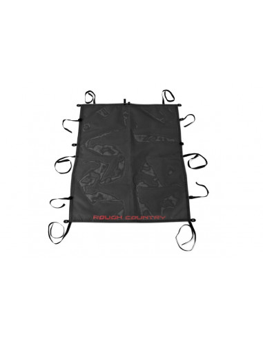 ROUGH COUNTRY Mesh Bikini Top Plus Black | Jeep...