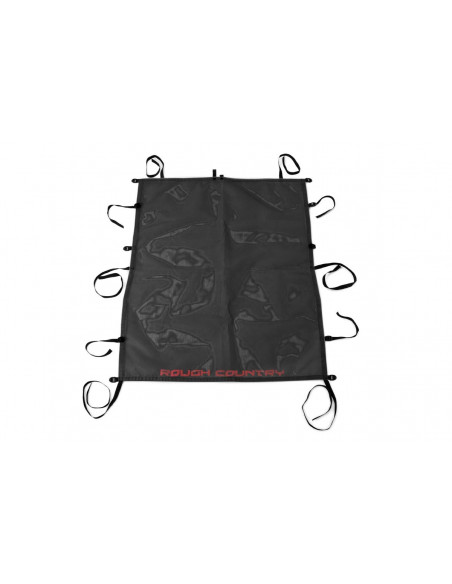 ROUGH COUNTRY Techo Bikini Mesh Plus Negro | Jeep Wrangler TJ | Jeep Wrangler YJ