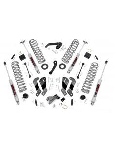 ROUGH COUNTRY 3.5 INCH LIFT KIT | Jeep Wrangler Unlimited... 2