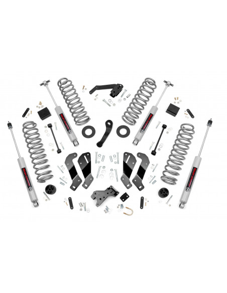 ROUGH COUNTRY 3.5 INCH LIFT KIT | Jeep Wrangler Unlimited JK 4 Door