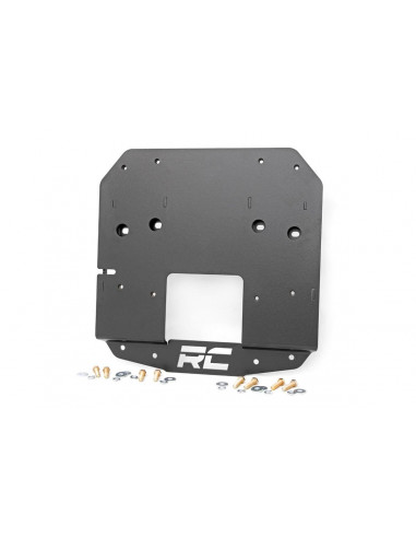 ROUGH COUNTRY Tire Carrier Relocation Plate...