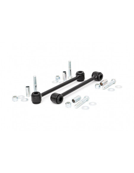 ROUGH COUNTRY Rear Sway Bar Links 2.5-4" Lift | Jeep Wrangler JK
