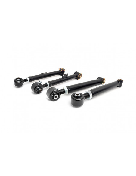 ROUGH COUNTRY Brazos X-Flex Traseros Sup. e Inf. | Jeep Wrangler TJ | Jeep Wrangler Unlimited