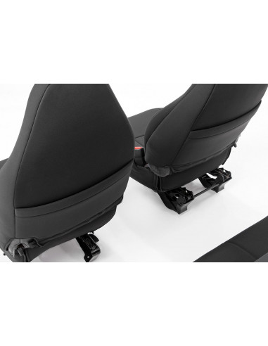 ROUGH COUNTRY Seat Covers Front and Rear | Jeep...