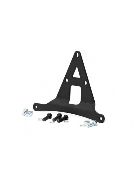 ROUGH COUNTRY Adaptador Matricula | Jeep Wrangler TJ | Wrangler Unlimited