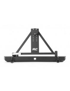 ROUGH COUNTRY Rear Bumper with Tire Carrier | Jeep... 2